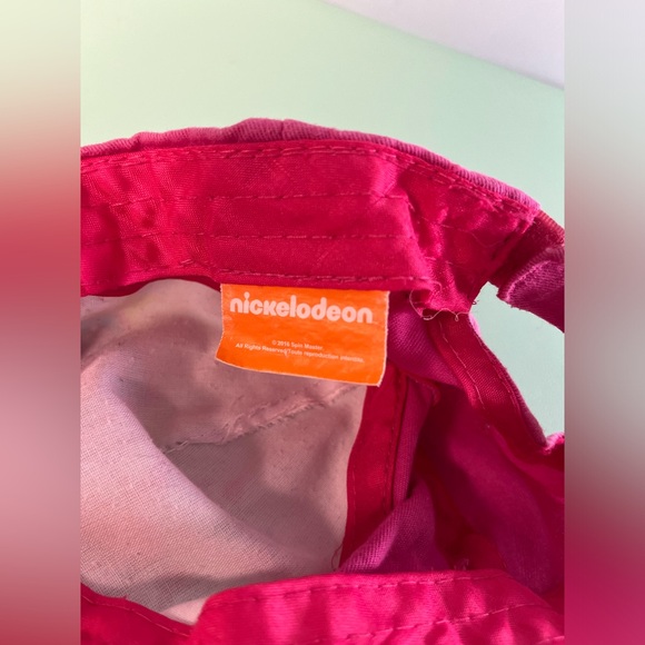 Nickelodeon Paw Patrol Sky & Everest Pink Baseball Hat, Girl size 3-5 year old - Picture 7 of 8